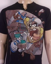vintage 90s 00s Y2K Looney Tunes Taz Tazmanian Devil T-Shirt sz M