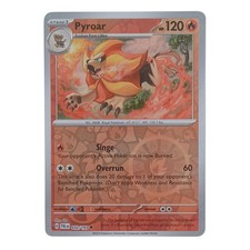 Sizzlipede 046/264 Reverse Holo Fusion Strike Pokemon NM