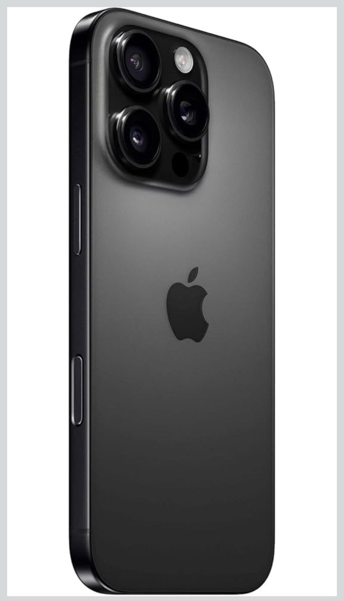 Apple iPhone 16 Pro Max - 512 GB - Black Titanium (Unlocked) for