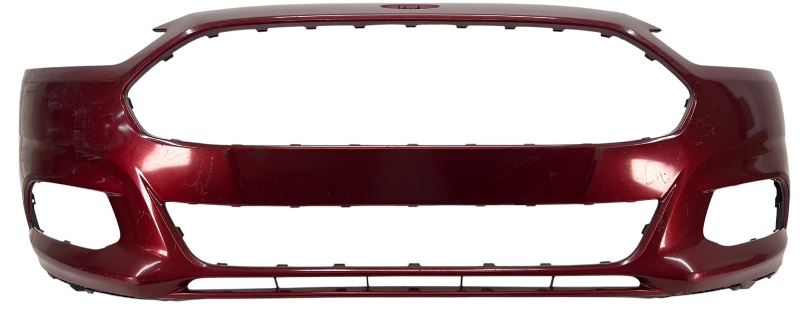2013-2016 Ford Fusion Front Bumper Cover Rubi Red Genuine OEM ES73-17757-AAW