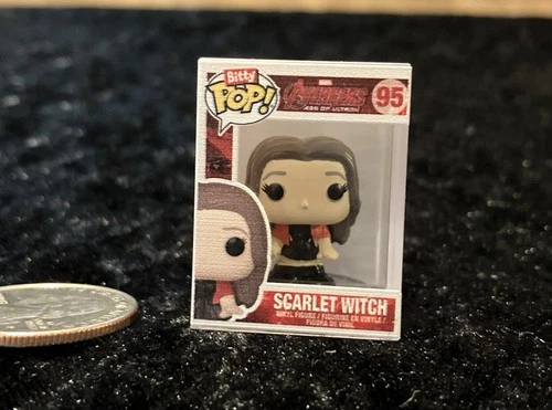 Funko Bitty POP Marvel Avengers Infinity War Scarlet Witch #95 1/3 Chase Micro