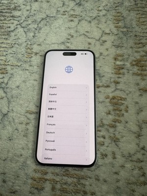 Apple iPhone 14 Pro Max - 512 GB - Silver (Verizon) for sale