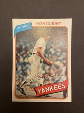 1980 Topps - Ron Guidry #300