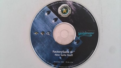 INVENSYS 06-2294 FACTORYSUITE A2 NEW SUITE STUFF CD