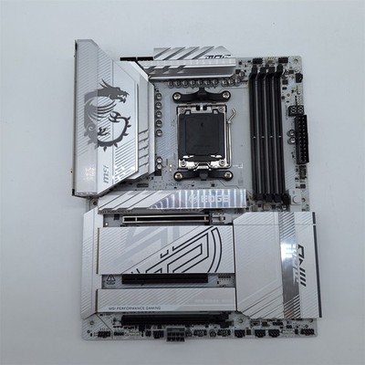 MSI MPG X870E Edge TI WiFi Motherboard, ATX - DDR5