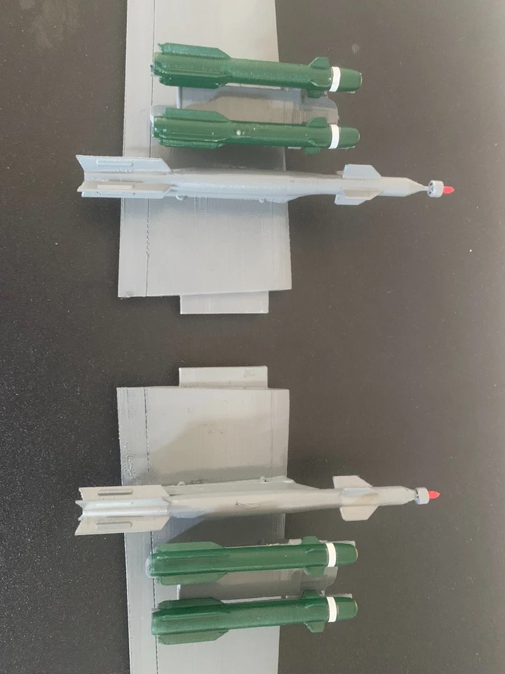 Kit impresso em 3D MQ-9 Reaper Drone escala 1:18 - Imagem 3 de 4