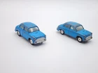 Lot Of (2) Vintage Corgi Toys Morris Cowley Diecast Made In Gt. Britain - Blue
