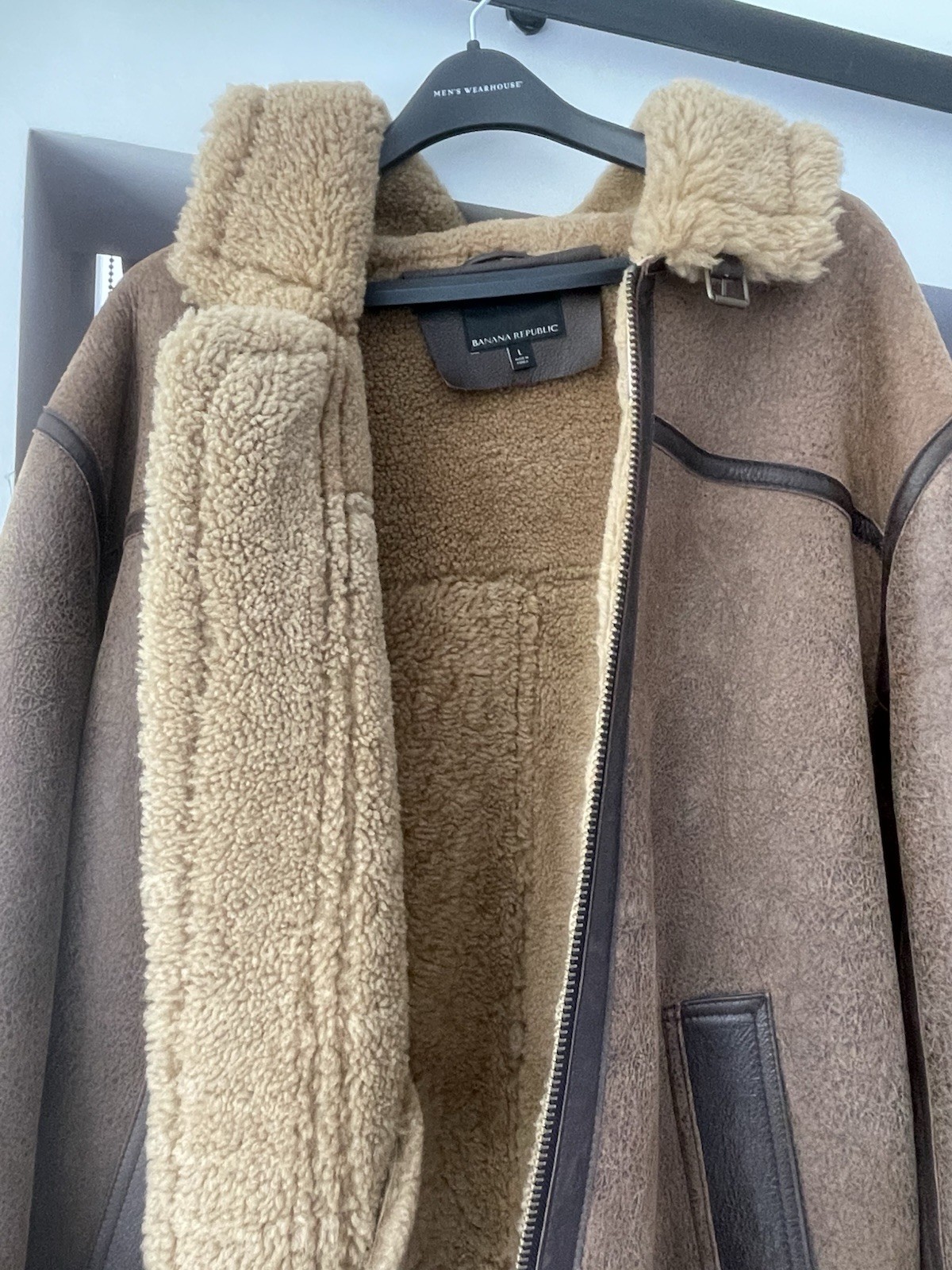 Shearling Flight Jacket - image 4