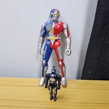 Product Image: Sabans VR Troopers Kenner Ryan Steele Metalder Action Figure 1996 Bandai Beetle