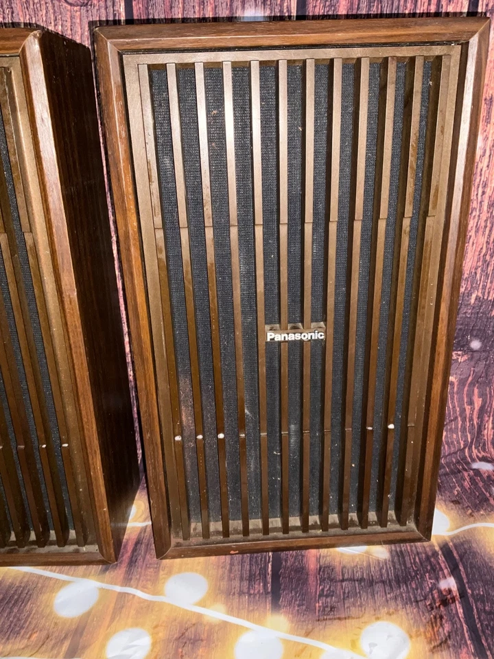 ALTAVOCES PANASONIC VINTAGE (2) Foto 3 de 4