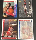 Michael Jordan, MJ, Card Lot. LOT Of 4.  Upper Deck ‘94. 237, 204, 166.