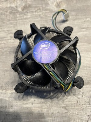 ORGINAL INTEL CPU Kühler E97379-001 SOCKET 1150 1151 1155 SLIM  4-Pin-Anschluss