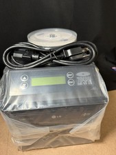 ZipSpin CD DVD Duplicator Disc Copier Tower Burner Standalone No Box Not Used