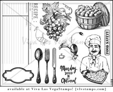 Unmounted Rubber Stamp Plate, Unmounted/Uncut Pink Rubber Stamps