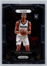 2023-24 Panini Prizm Oscar Tshiebwe #292 Rookie Card RC Silver