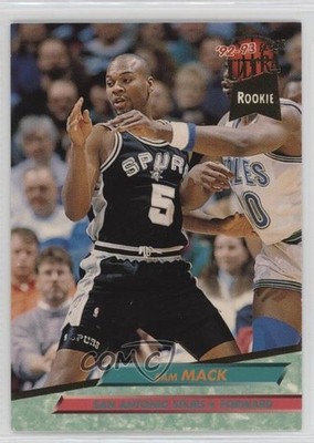 1992-93 Fleer Ultra Rookie Sam Mack #357 Rookie RC 17k7
