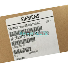 1X NEW Siemens 6SL3210-1PE13-2AL1 6SL3 210-1PE13-2AL1 Converter