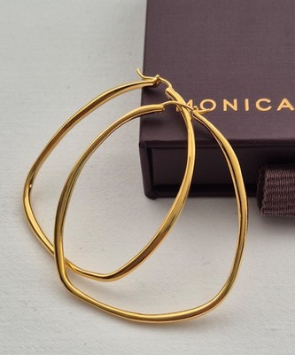 Monica Vinader Nura Reef Large Hoop Errings