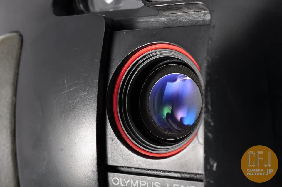 [Tested w/Case] Olympus AF-10 Quartz Date Point & Shoot 35mm Film Camera JP #856 - Image 4 of 4