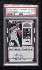 2020 Contenders Draft Picks Conference Finals Ticket /75 Mason Jones Auto 16rf