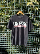 Vintage 2001 WWF APA Protection T-Shirt Attitude Era Wrestling Tee