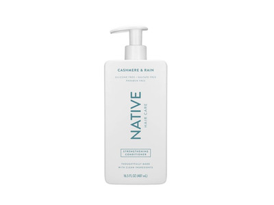 16.5 FL OZ Native Strengthening Conditioner cashmere and rain