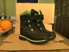 DSG Menace Snow Boots Kids Thinsulate Water Resistant Size 4