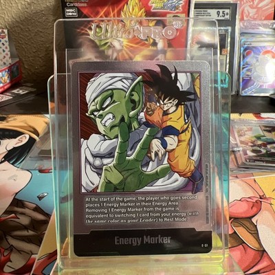 Energy Marker E-51 English Dragon Ball Super Fusion World