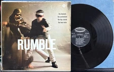 RUMBLE~RARE 1959 MONO JUBILEE DOO WOP COMPILATION LP~BLACK/SILVER LBLS~JGM 1114