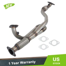 For Chevy Traverse GMC Acadia Buick Enclave 2009-2017 Exhaust Y Flex Pipe 50484