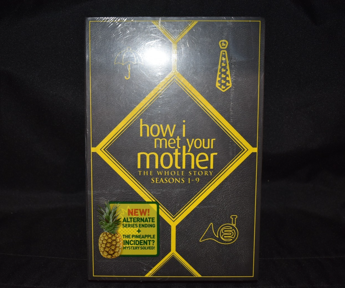 How I Met Your Mother: The Whole Story (DVD, 2014, 28-Disc Set
