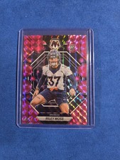 2023 Panini Mosaic - Rookies Riley Moss #358 Camo Pink Mosaic Prizm (RC)