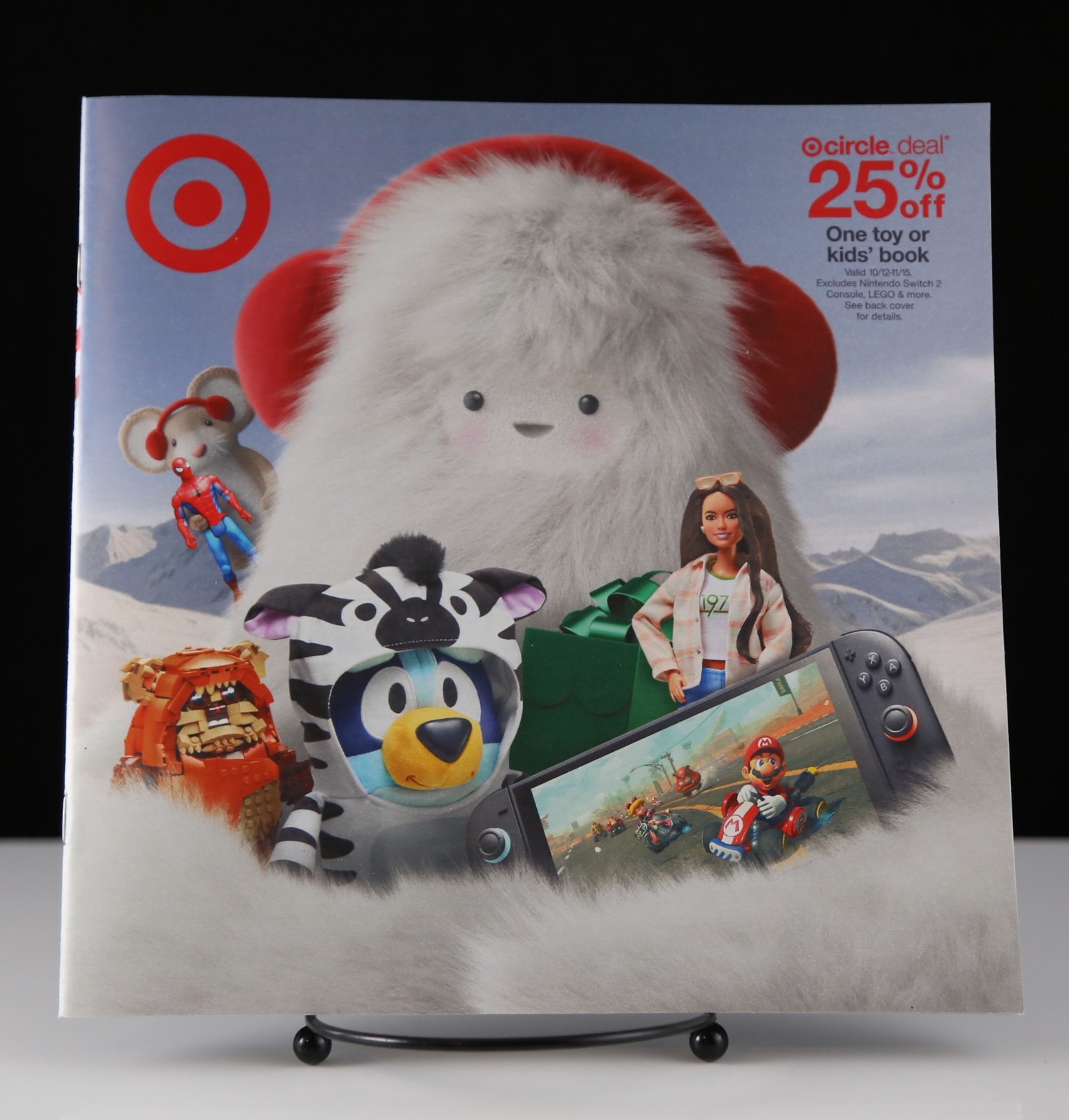2025 Target Toy Catalog Christmas Holiday Guide, New - Uncirculated