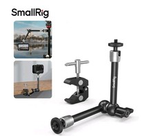 SmallRig 9.8 Inches Articulating Magic Arm Super Clamp Mount for Monitor Camera