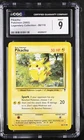 CGC 9 MINT Pikachu 2002 Legendary Collection 86/110 Pokemon Card