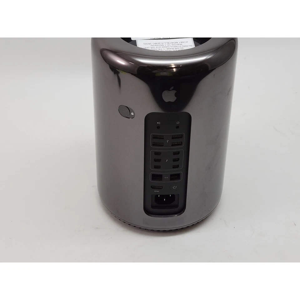 Apple Mac Pro A1481 MD878LL/A Intel Xeon E5-1650 v2 @ 3.50GHz -32GB RAM- 1TB SSD - Image 4 of 4