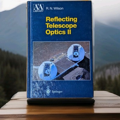 Reflecting Telescope Optics II VG Excellent Clean Unmarked Cond. 