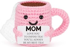 Funny Tea Cup Gifts from Daughter Son, Birthday Easter Basket Mothers Day Mom