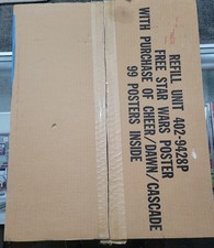 LOT OF 75 18x22 Star Wars Rare Cascade Original 1978 Movie Posters Set Of 3 VTG