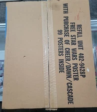 LOT OF 75 18x22 Star Wars Rare Cascade Original 1978 Movie Posters Set Of 3 VTG