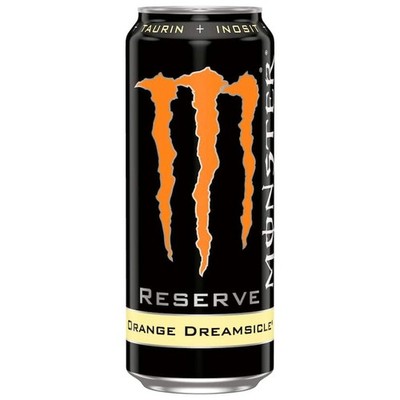 Monster Energy Orange Dreamsicle 500ml Volle Dose