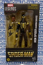 Marvel Legends Action Figure Spider-Man Iron Spider Aaron Davis Brand New