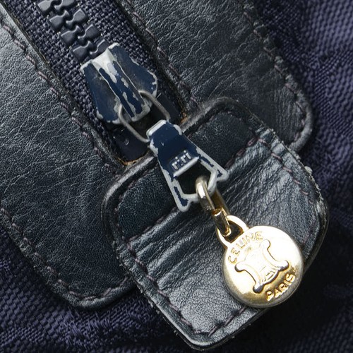 CELINE C Macadam Handbag Mini Boston Bag Women 【Used】 - Picture 5 of 12