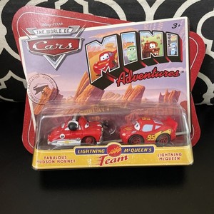 Cars Mini Adventures Lightning Mcqueen | eBay