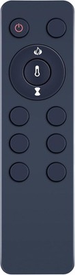 RETROSUN Replacement Remote Control for Twin Star Electric Fireplace Stove Heate