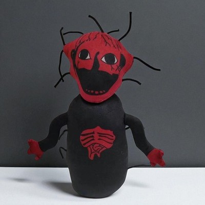 8'' The Boiled One Plush Toy Omori Indie Horror Game Character Collectible