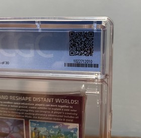 ASTRONEER (2021) Nintendo Switch Game, CGC Graded 9.9, Seal Grade A++