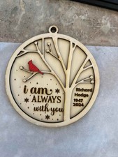Personalized Memorial Ornament