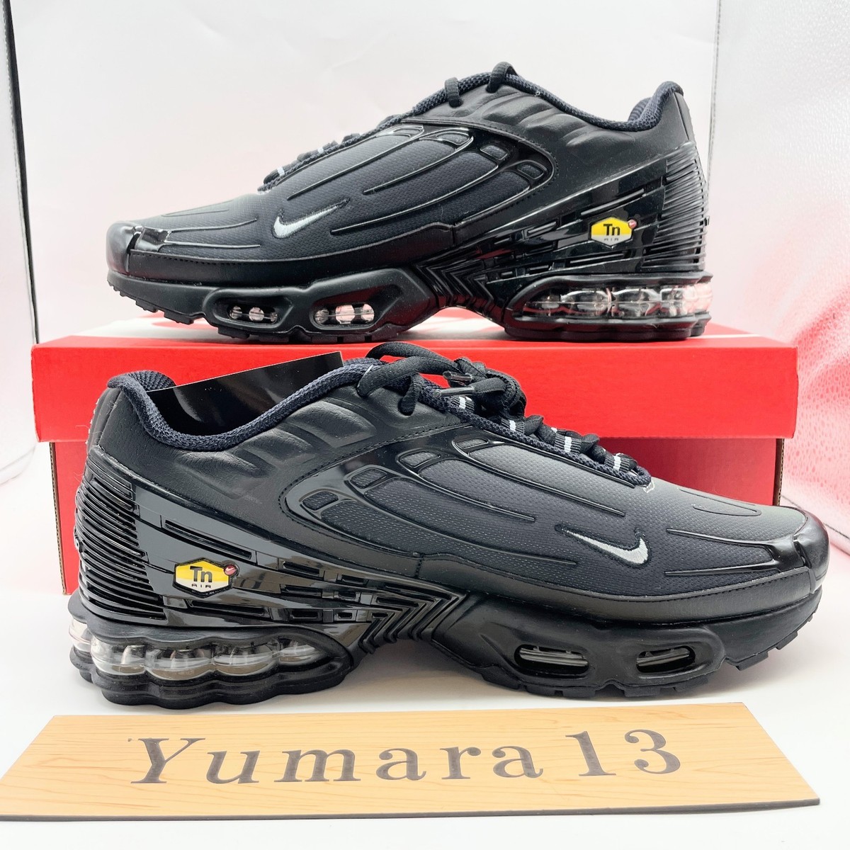 Nike Air Max Plus 3 Wolf Grey Black CJ9684-002 Men's Size | eBay