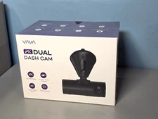 VAVA 2K DUAL DASH CAM With Separately Controlled Front & Cabin Camera Car SEALED